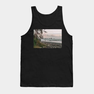 Pacific Northwest Beach Coast Tank Top